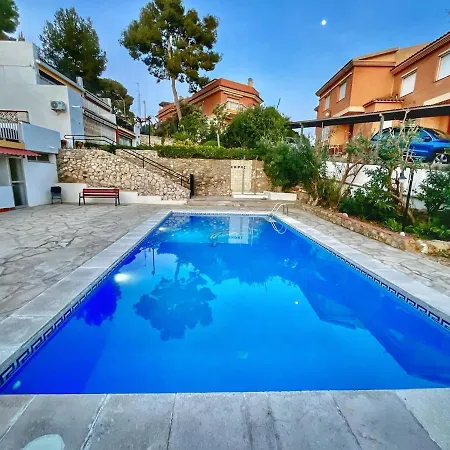 Cap - Sea View - Pool - Ac - Parking Apartment