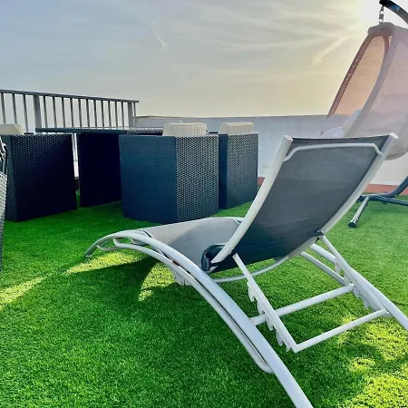 Cap - Sea View - Pool - Ac - Parking Apartment Salou