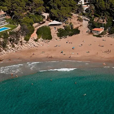 Cap - Sea View - Pool - Ac - Parking Апартаменты *